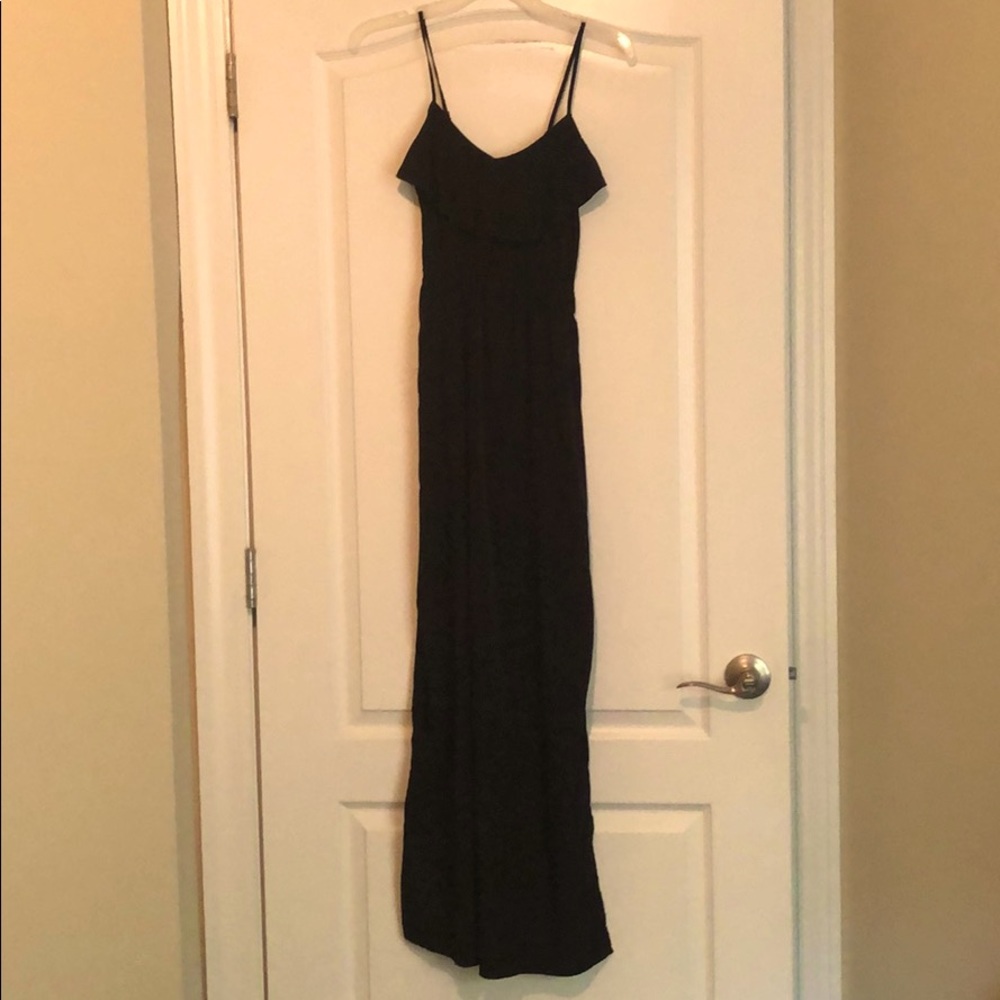 Black Maxi Dress